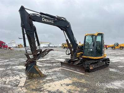 John Deere 85G Rupsgraafmachine