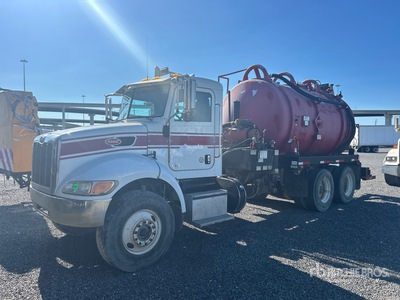 GVS on 2013 Peterbilt 384 6x4 Vacuum Tanker Truck (Inoperable)