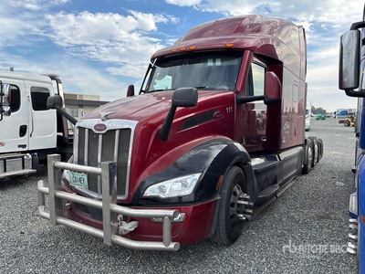 2023 Peterbilt 579 6x4 T/A Sleeper Truck Tractor