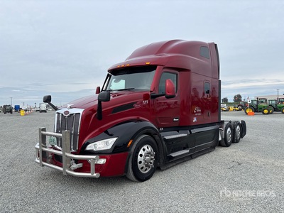 2023 Peterbilt 579 6x4 Ciągnik siodłowy T/A z kabiną sypialną