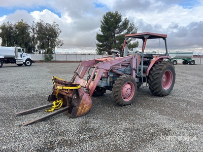 1987 Kubota M6950DT 4WD Utility Tractor