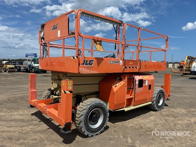 2015 JLG 3394 RT 4x4 Diesel Schaarlift