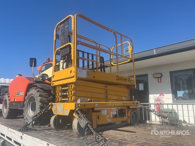 2017 Haulotte Optimum 8 Electric Hebebühne