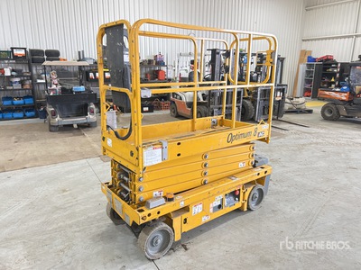 2017 Haulotte Optimum 8 Electric Elevador de tijera