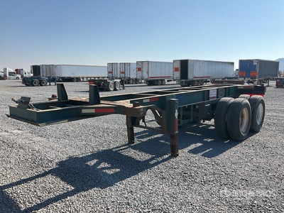 2015 Imver Container Trailer