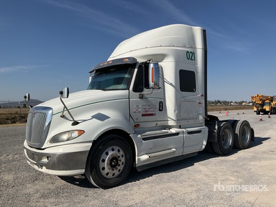 2020 International ProStar 6x4 Tractocamion con Dormitorio / Tracteur Routier Couchette