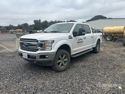 2020 Ford F-150 XLT 4x4 Crew Cab Pickup
