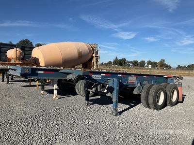 2019 De Lucio T/A Remolque Portacontenedor / Container Trailer