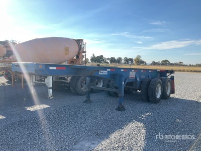 2019 De Lucio T/A Remolque Portacontenedor / Container Trailer