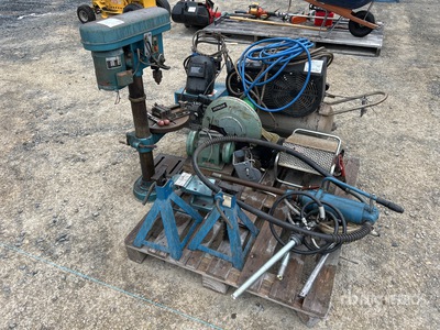 Quantity of Workshop Tools