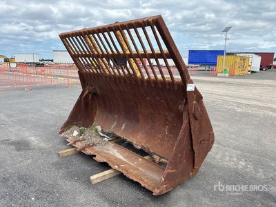 Asbury 2550 mm Multi-Purpose Wheel Loader Bucket