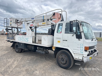 1988 Isuzu FSR 4x2 w/ 1989 Abbey SW550/40 12 m Bucket Truck