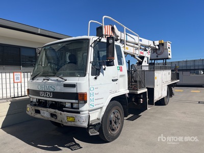 Isuzu Boom Truck