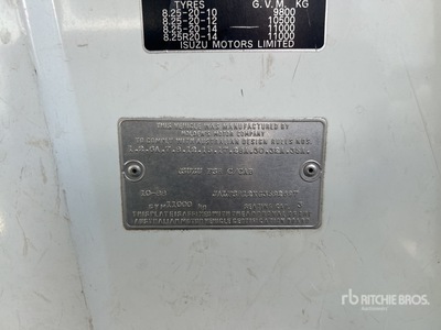 Isuzu Camion à flèche