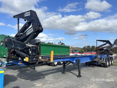 2011 Hammer Tri/A Remorque à conteneur