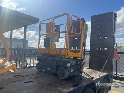 2017 Haulotte Star 6 Vertical Mast Lift