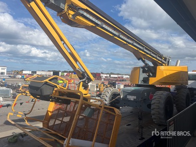 2017 Haulotte HT23RTJ Pro Telescopic Boom Lift