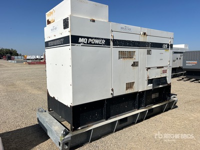 2019 Multiquip DCA125SSIU4F 100 kW Skid-Mounted Generador