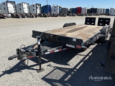 2017 Big Tex 20 ft T/A Geräteanhänger