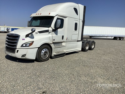 2024 Freightliner Cascadia 126 6x4 T/A Sleeper Truck Tractor