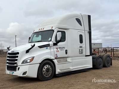 2024 Freightliner Cascadia 126 6x4 Tracteur routier couchette