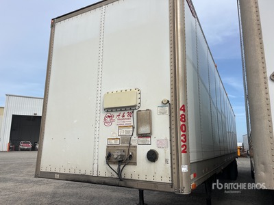 2016 Great Dane CCC-3914-09048 48 ft x 102 in T/A Van Trailer