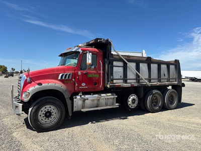2017 Mack GU713 8x4 Tri/A Dump Truck