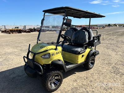 2025 Raccoon RC-G4.0 Electric Golf Cart (Unused)