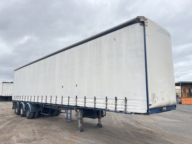 2013 MaxiTrans 13.2 m Tri/A Tautliner Trailer