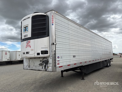 2016 Utility 53 ft x 102 in Sliding T/A Refrigerated Trailer