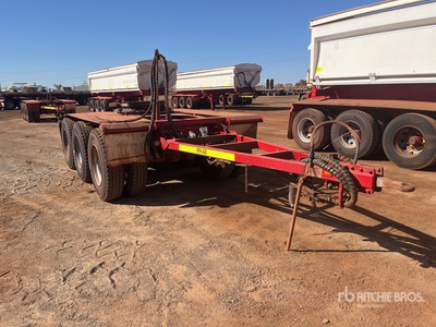2021 Bruce Rock Engineering Tri/A Road Train Dolly