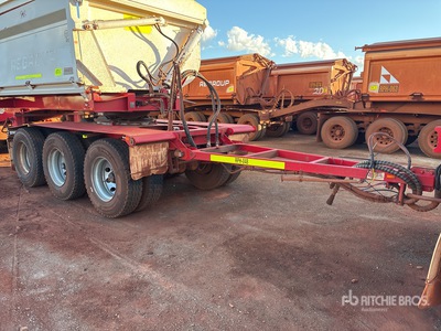 2021 Bruce Rock Engineering Tri/A Road Train Dolly