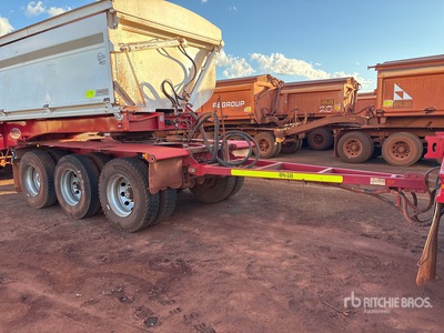 2021 Bruce Rock Engineering Tri/A Road Train Dolly