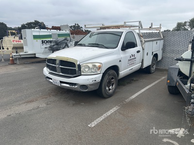 2007 Dodge Ram 2500 4x2 Nutzkraftwagen