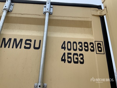 2025 40 ft High Cube Multi-Door Storage Container Container per stoccaggio (Unused)