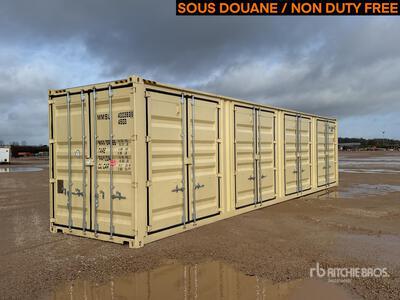 2025 40 ft High Cube Multi-Door Storage Container Storage Container (Unused)