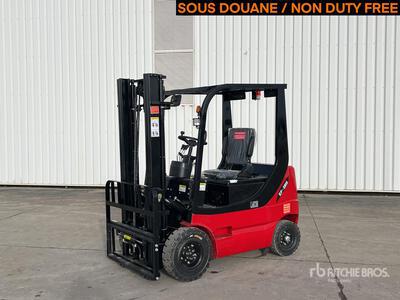 2025 KUL EF-3300 1500 kg Electric ForkLift Electric Forklift (Unused)