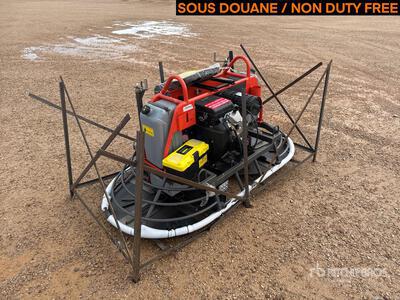 2025 OKG RP-1000 Edible Bean Polisher Power Trowel (Unused)