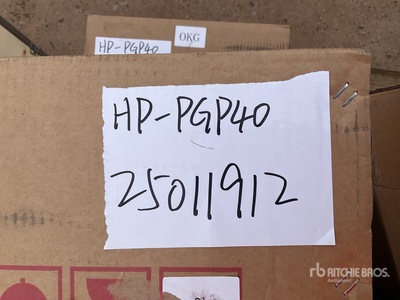 2025 OKG HP-PGP40 Qty of (2) Grease gun Other (Unused)