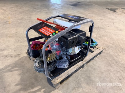 2025 OKG HPW-3600&HPW-2800 Qty of (2)Pressure Washer Laveur à pression (Unused)