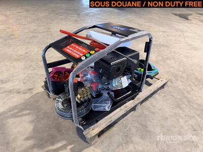 2025 OKG HPW-3600&HPW-2800 Qty of (2)Pressure Washer Pressure Washer (Unused)