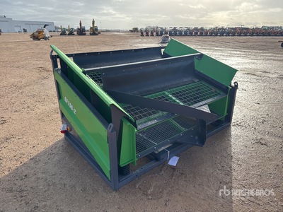 2025 OKG GF150-2 Skid-Mounted Vibratory Screen Screen (Unused)