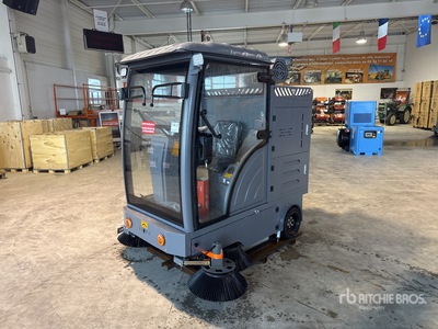 2025 OKG DY-2000 Electric Sweeper Truck Balayeuse (Unused)