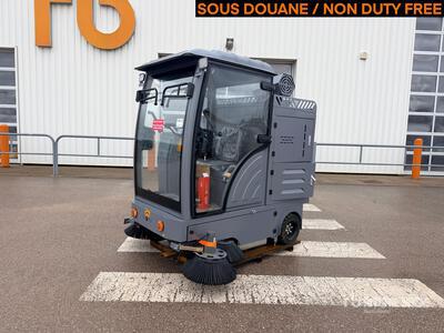 2025 OKG DY-2000 Electric Sweeper Truck Barredora (Unused)