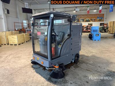 2025 OKG DY-2000 Electric Sweeper Truck Floor Sweeper (Unused)
