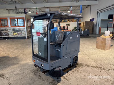 2025 OKG DY-1400P Electric Sweeper Truck Balayeuse (Unused)
