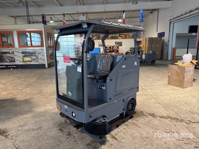 2025 OKG DY-1400P Electric Sweeper Truck Balayeuse (Unused)