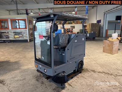 2025 OKG DY-1400P Electric Sweeper Truck Floor Sweeper (Unused)