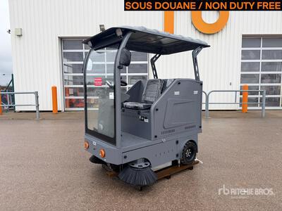 2025 OKG DY-1400P Electric Sweeper Truck Barredora (Unused)