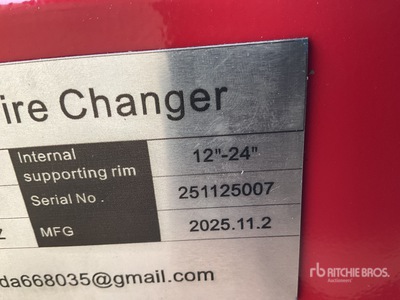 2025 MY TC-620&WC-918 Qty of (1) Wheel Balancer & Qty of (1) Tire Changer (Unused)